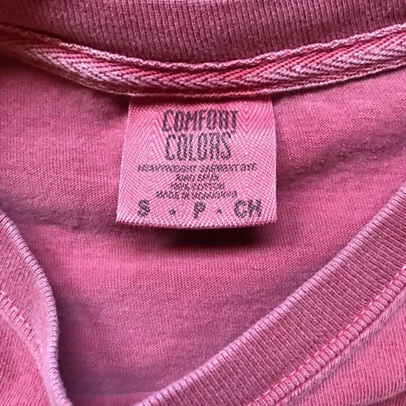 Mackinaw Island Coral Long Sleeve T-shirt - Picture 3 of 5